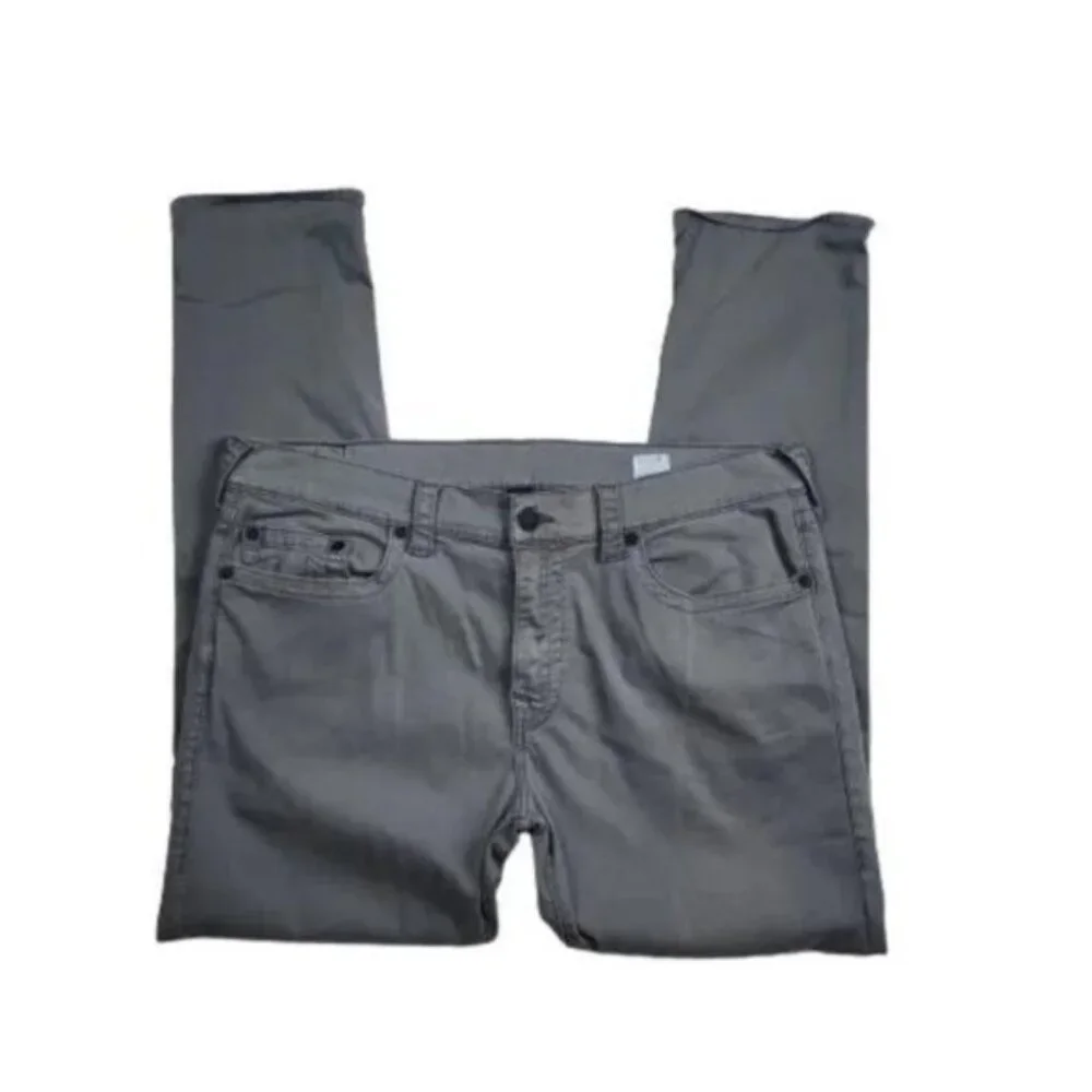 True Religion Rocco Relaxed Skinny Jeans Size 40